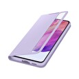 Samsung Flipové pouzdro Clear View S21 FE Lavender