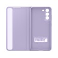 Samsung Flipové pouzdro Clear View S21 FE Lavender