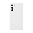 Samsung Flipové pouzdro Clear View S21 FE White