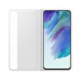 Samsung Flipové pouzdro Clear View S21 FE White