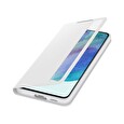 Samsung Flipové pouzdro Clear View S21 FE White