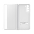 Samsung Flipové pouzdro Clear View S21 FE White