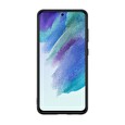 Samsung Silikonový zadní kryt S21 FE Dark Gray