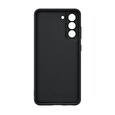 Samsung Silikonový zadní kryt S21 FE Dark Gray