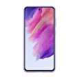 Samsung Silikonový zadní kryt S21 FE Lavender