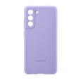 Samsung Silikonový zadní kryt S21 FE Lavender