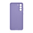Samsung Silikonový zadní kryt S21 FE Lavender