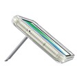 Samsung Průhledný zadní kryt se stojánkem S21 FE Transparent