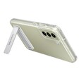 Samsung Průhledný zadní kryt se stojánkem S21 FE Transparent