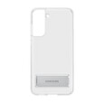 Samsung Průhledný zadní kryt se stojánkem S21 FE Transparent