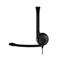 EPOS PC 8 USB black (černý) headset - oboustranná sluchátka s mikrofonem