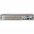 Dahua DVR 16x HDCVI(4in1) 2Mpix/15fps + 8xIP 6MPix, 1xSATA, 2ch face recogn, 20 AI analytik, IoT, POS, SMD+
