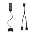 Fractal Design Adjust 2 RGB controller, černý