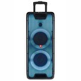 NGS WILDRAVE2/ BT repro/ 300W/ LED/ USB/ TWS/ AUX IN/ Černé