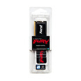 Kingston FURY Impact/SO-DIMM DDR5/16GB/4800MHz/CL38/1x16GB/Black