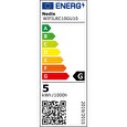 Nedis Wi-Fi chytrá LED žárovka/ GU10/ PAR16/ 4,9W/ 230V/ 345lm/ teplá až studená bílá/ 2700 - 6500K/ RGB/ bílá