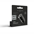 Nabíječka FIXED s 2xUSB-C výstupem v miniaturním provedení, podpora PD, 30W, černá