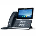 Yealink SIP-T58W SIP telefon, Android, PoE, 7" bar. dot. LCD, GigE