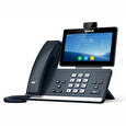 Yealink SIP-T58W SIP telefon s kamerou, Android, PoE, 7" bar. dot. LCD, GigE