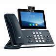 Yealink SIP-T58W SIP telefon s kamerou, Android, PoE, 7" bar. dot. LCD, GigE