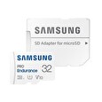 Samsung micro SDXC karta 32GB PRO Endurance + SD adaptér