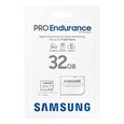 Samsung micro SDXC karta 32GB PRO Endurance + SD adaptér