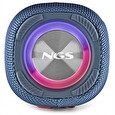 NGS ROLLERNITRO3BLUE/ Přenosné BT repro/ 30W/ TWS/ IPX5/ modré