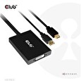 Club3D adaptér Mini DP na Dual Link DVI, HDCP OFF version for Apple Cinema Displays Active Adapter