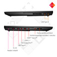 HP NTB OMEN/16-b0000nc/16,1" IPS FHD AG/Core i7-11800H/16GB/1TB SSD/GF RTX 3060 6GB/ax/BT5.2/TB4/HDMI/mDP/VR/WIN 11 H