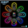 CONNECT IT NEO 2 herní myš+SW, 7200 DPI, černá