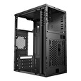 1stCOOL skříň STEP 4, micro tower, AU, USB 3.0, bez zdroje, černá