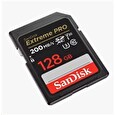 SanDisk SDXC karta 128GB Extreme PRO (200 MB/s Class 10, UHS-I U3 V30)