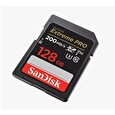 SanDisk SDXC karta 128GB Extreme PRO (200 MB/s Class 10, UHS-I U3 V30)