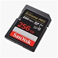 SanDisk SDXC karta 256GB Extreme PRO (200 MB/s Class 10, UHS-I U3 V30)