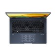 ASUS Zenbook 14 OLED/UX3402/i7-1260P/14"/2880x1800/16GB/512GB SSD/Iris Xe/W11H/Blue/2R
