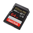 SanDisk Extreme PRO SDXC 64GB 200MB/s V30 UHS-I