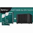 Synology DS1522+ DiskStation (2C/RyzenR1600/2,6GHz/8GBRAM/5xSATA/2xM.2/2xUSB3.0/2xeSATA/4xGBE/1xPCIe)