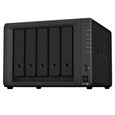 Synology DS1522+ DiskStation (2C/RyzenR1600/2,6GHz/8GBRAM/5xSATA/2xM.2/2xUSB3.0/2xeSATA/4xGBE/1xPCIe)