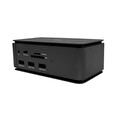iTec USB4 Metal Docking station Dual 4K HDMI DP with Power Delivery 80 W + Univ.Charg. 112W