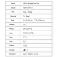 Xiaomi HOTO Sada Bitů (50mm)