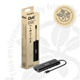 Club3D hub USB-C, 8-in-1 MST Dual 4K60Hz, Display Travel Dock