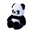 Plyš do mikrovlnky - panda
