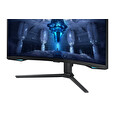Samsung MT LED LCD Gaming Monitor 32" Odyssey G7 Neo - Quantum Matrix Tech. (mini LED), 4K, Prohnutý 1000R, 3,440x1440