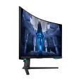 Samsung MT LED LCD Gaming Monitor 32" Odyssey G7 Neo - Quantum Matrix Tech. (mini LED), 4K, Prohnutý 1000R, 3,440x1440