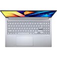 ASUS Vivobook 15X OLED/M1503/R5-5600H/15,6"/FHD/16GB/1TB SSD/AMD int/W11H/Silver/2R