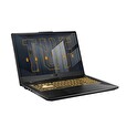 ASUS TUF Gaming F17/FX706/i5-11400H/17,3"/FHD/16GB/512GB SSD/RTX 3050/W11H/Gray/2R