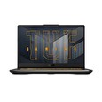 ASUS TUF Gaming F17/FX706/i5-11400H/17,3"/FHD/16GB/512GB SSD/RTX 3050/W11H/Gray/2R
