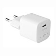 Nabíječka FIXED síťová s USB-C výstupem a podporou PD, 30W, bílá