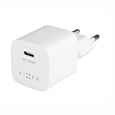 Nabíječka FIXED síťová s USB-C výstupem a podporou PD, 30W, bílá