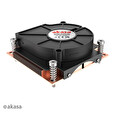 Akasa chladič CPU - měděný LGA1700 low profile
